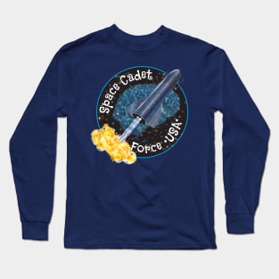 Space Cadet Force USA Long Sleeve T-Shirt